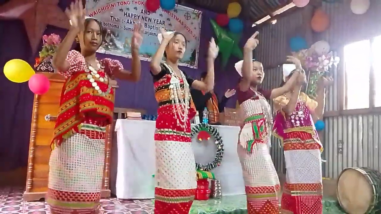 Christmas group dance Akhara BC 