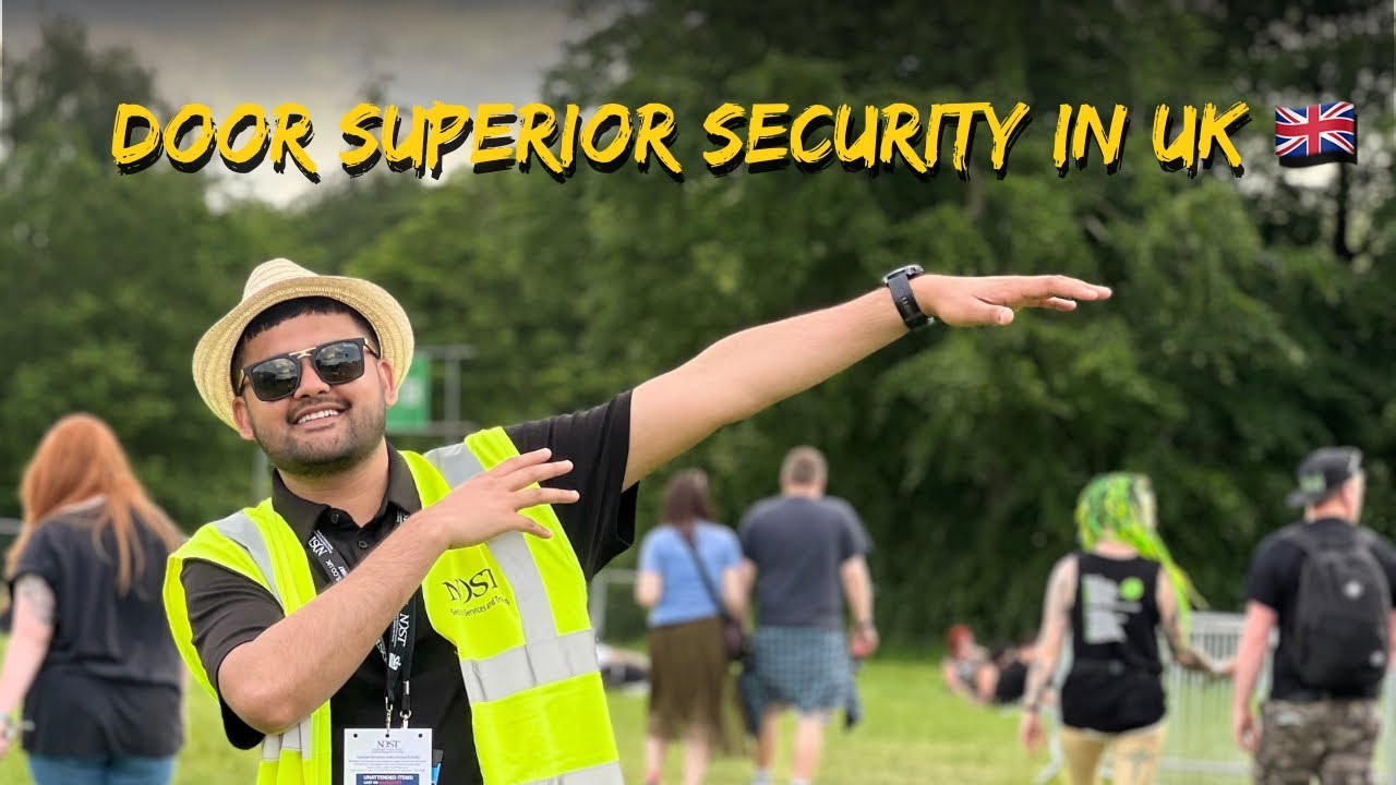 My First Security Job in UK 🇬🇧 | Door Supervisor | Vlog - 52 | #london #londonvlogs
