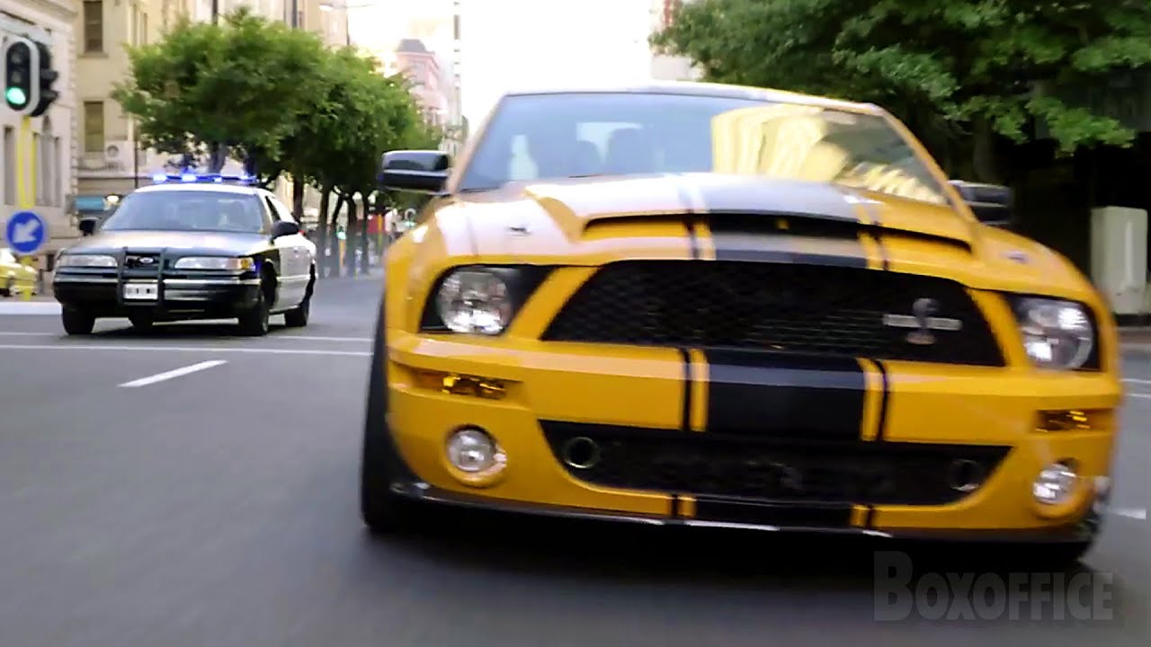 シェルビーGT500 vs. パトカー | デス・レース2 | 映画シーン