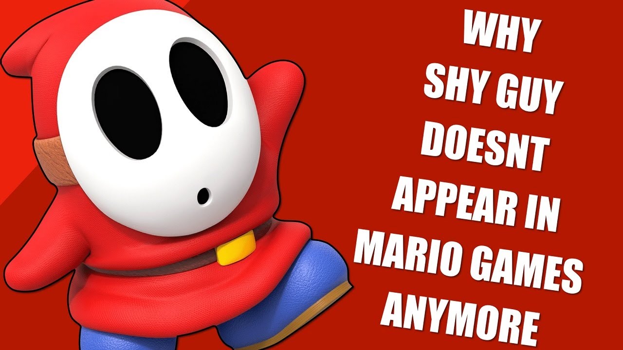 The Death of Shy Guy