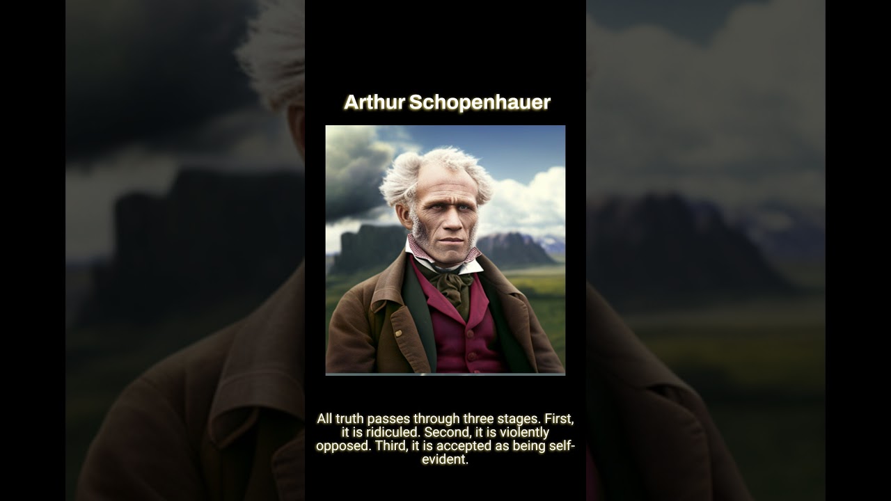 "Unveiling Arthur Schopenhauer: Quotes, Philosophy, and Their Echoes in Modern Thought"#10