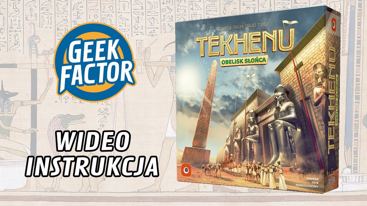 TEKHENU - Wideo Instrukcja