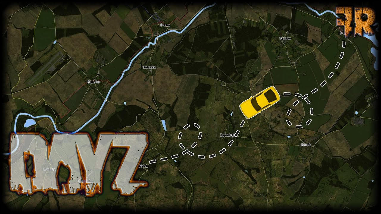 Traveling around searching for loot. | Dayz Chernarusplus #nokos