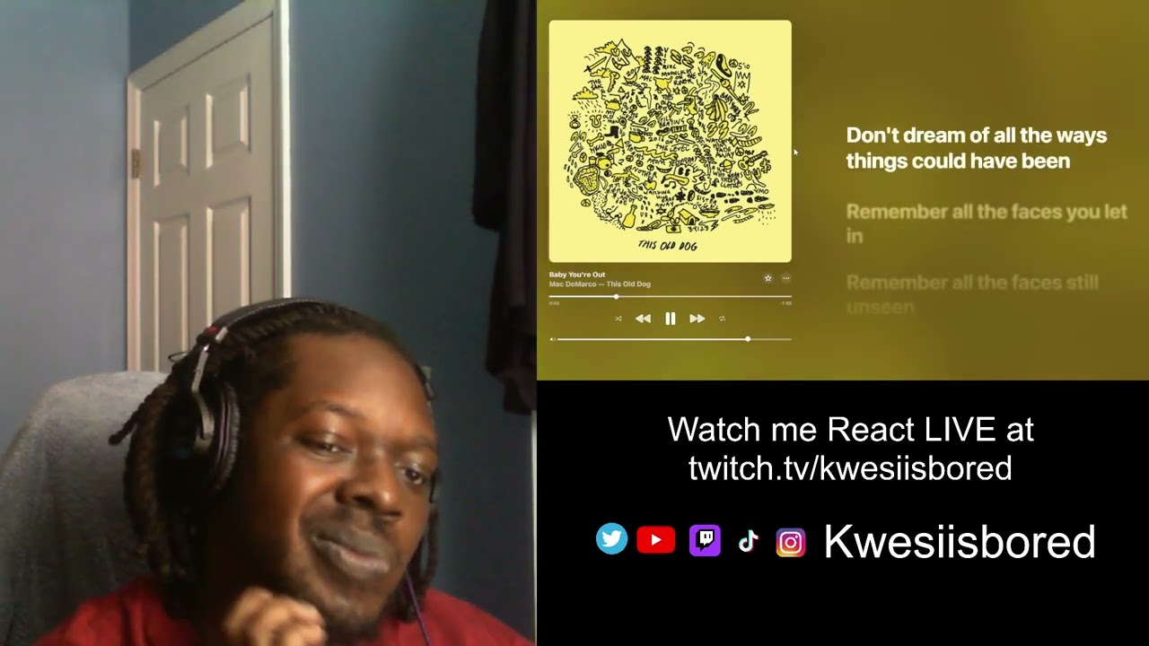 I was bored so I listened to Mac Demarco for the FIRST TIME! - This Old Dog Full Album Reaction