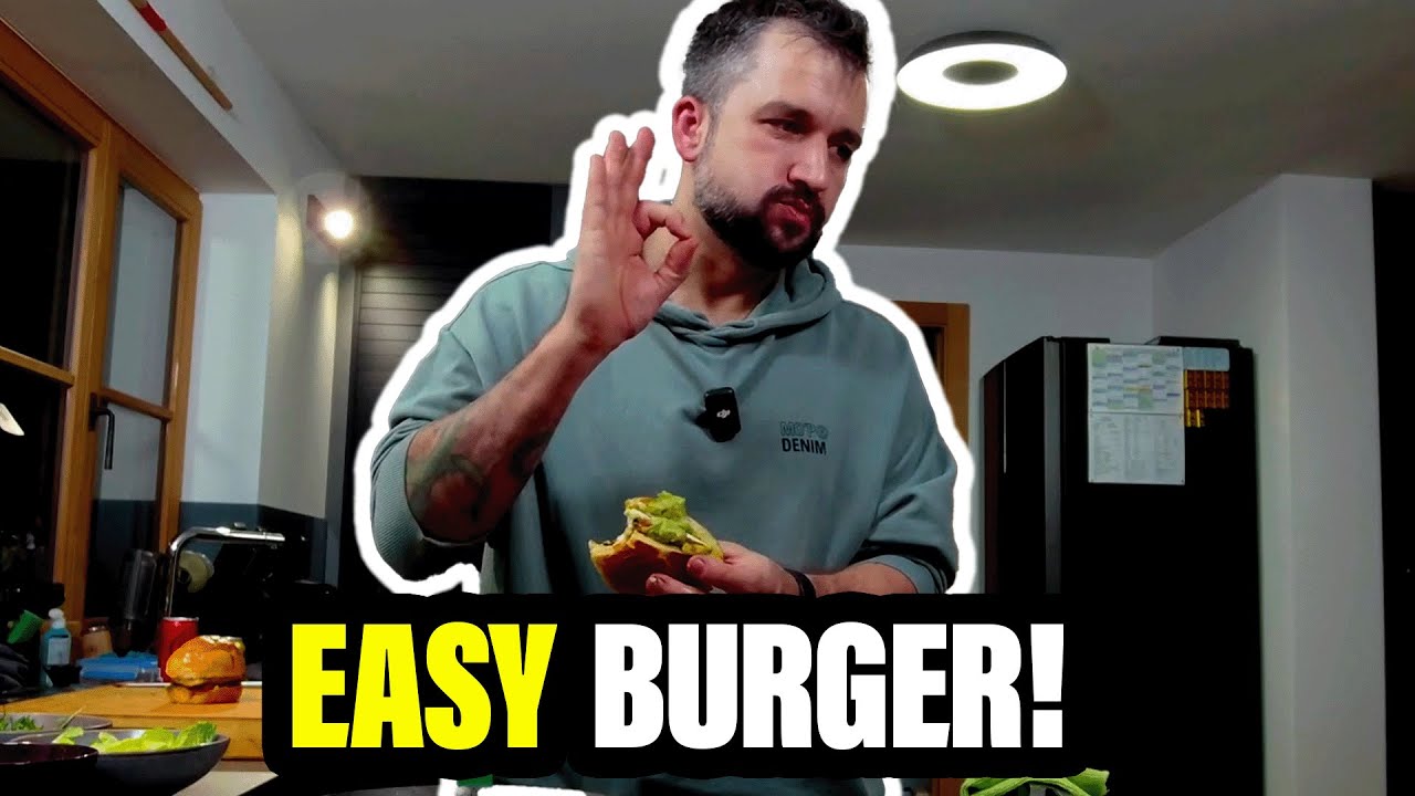 Veggi u. Beef Burger | Sternekoch Stream Highlight!
