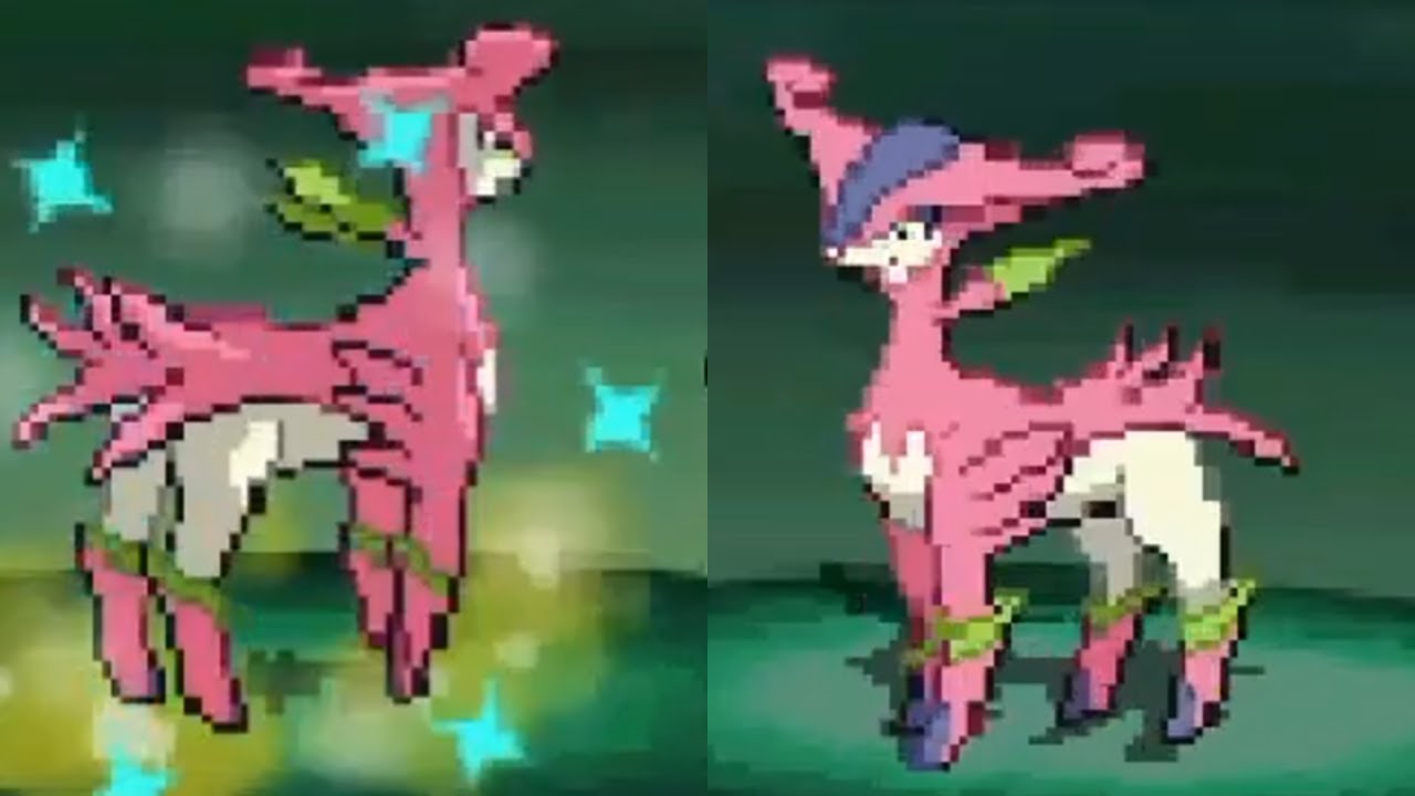 [Live] Shiny Virizion after 46,876 SRs (Black)