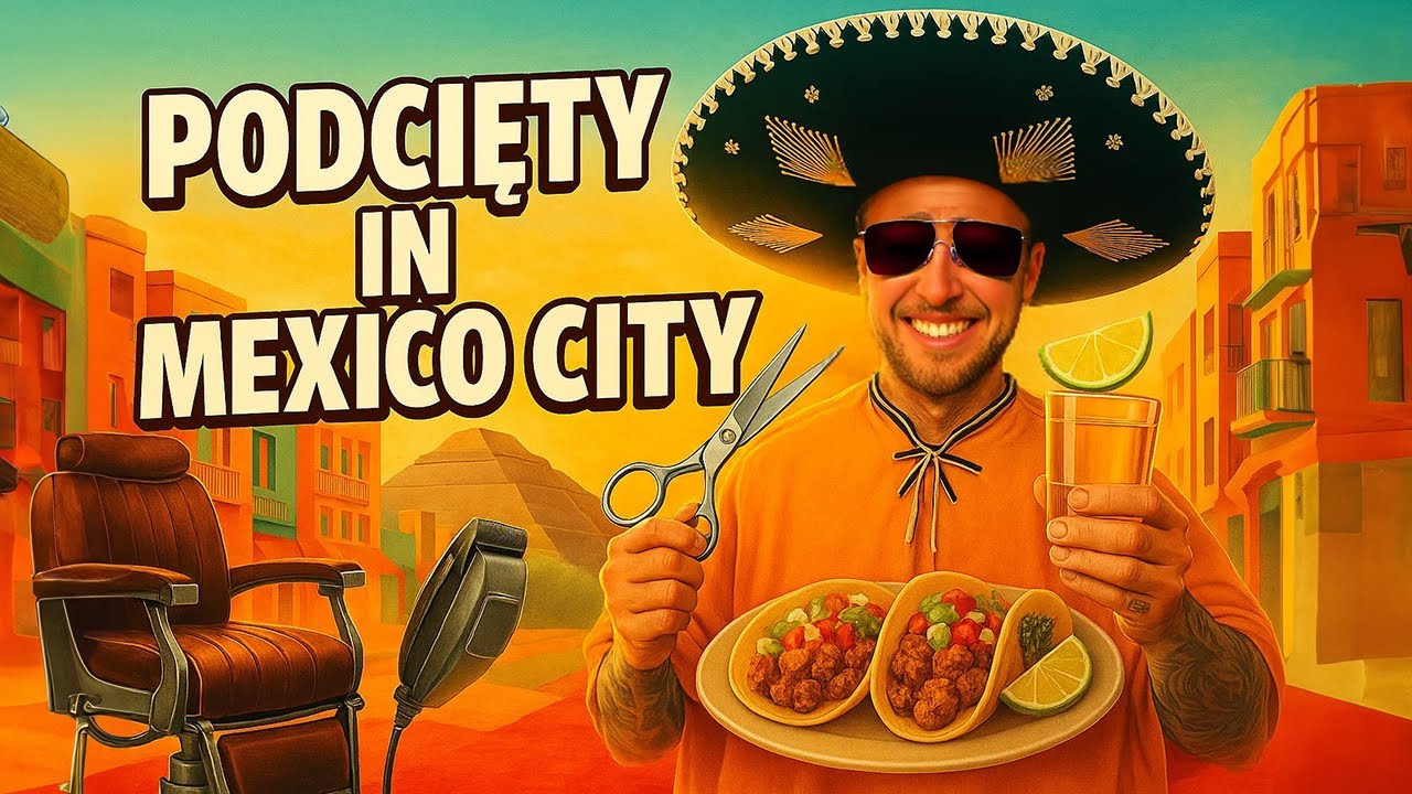 VLOG Podcięty w Meksyku: Szkolenie, Tacosy, Tequila i Piramidy!