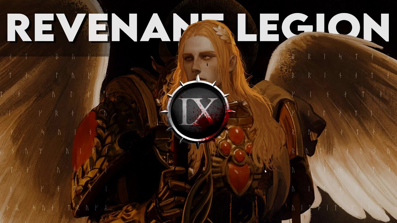 Echoes of Eternity - Sanguinius meets his Legion || Voice Over