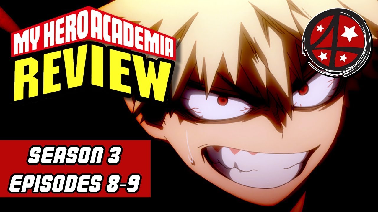 Rescue plan is a BakuGO! | My Hero Academia Season 3 Episode 8 & 9 REVIEW | Anime FMK