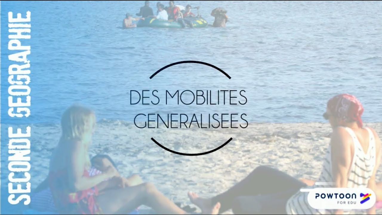 Seconde : Des mobilit&eacute;s g&eacute;n&eacute;ralis&eacute;es