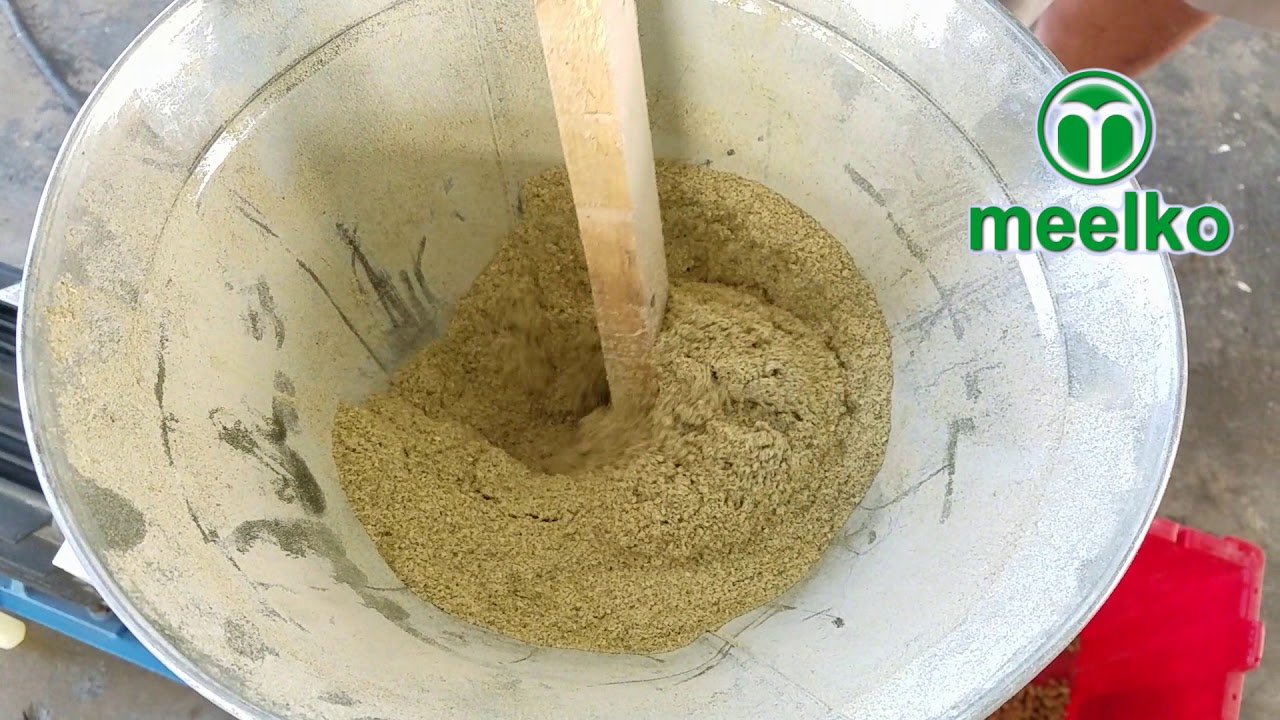 Meelko - pellet mill animal feed  for farmers