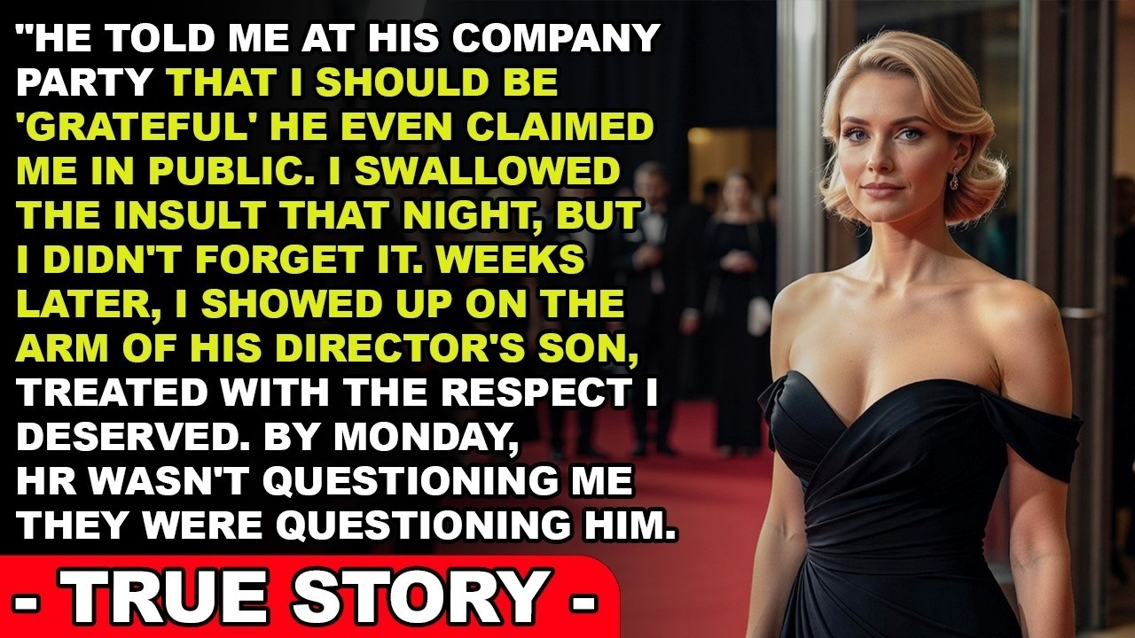 He Mocked My Career—Then I Arrived at His Prestige Gala With Real Power