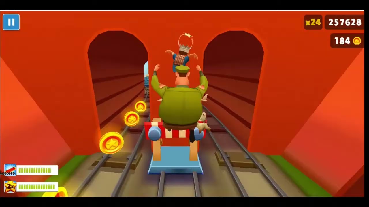 Subway Surfers Game | Auto Play Subway Surfers Game | Auto Play with Key Presser Script Subway Surfe