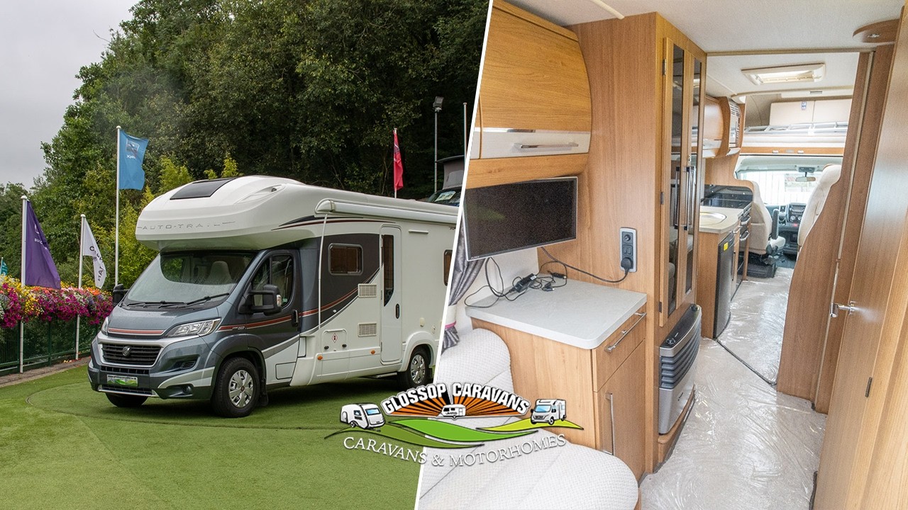 Auto Trail Apache 700 2016 Motorhome Model - 360 Exterior Demonstration Video