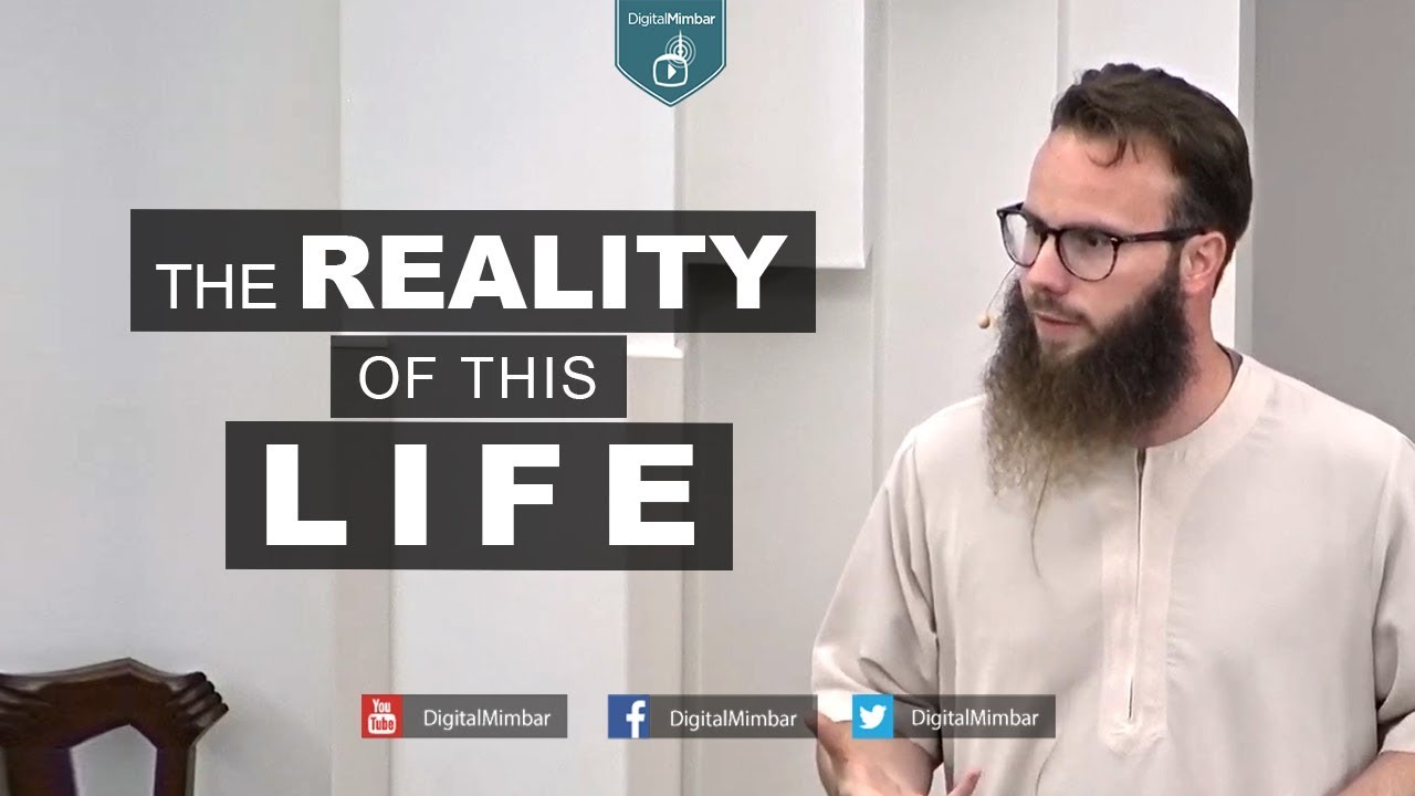 The Reality of this Life - Yusha Evans