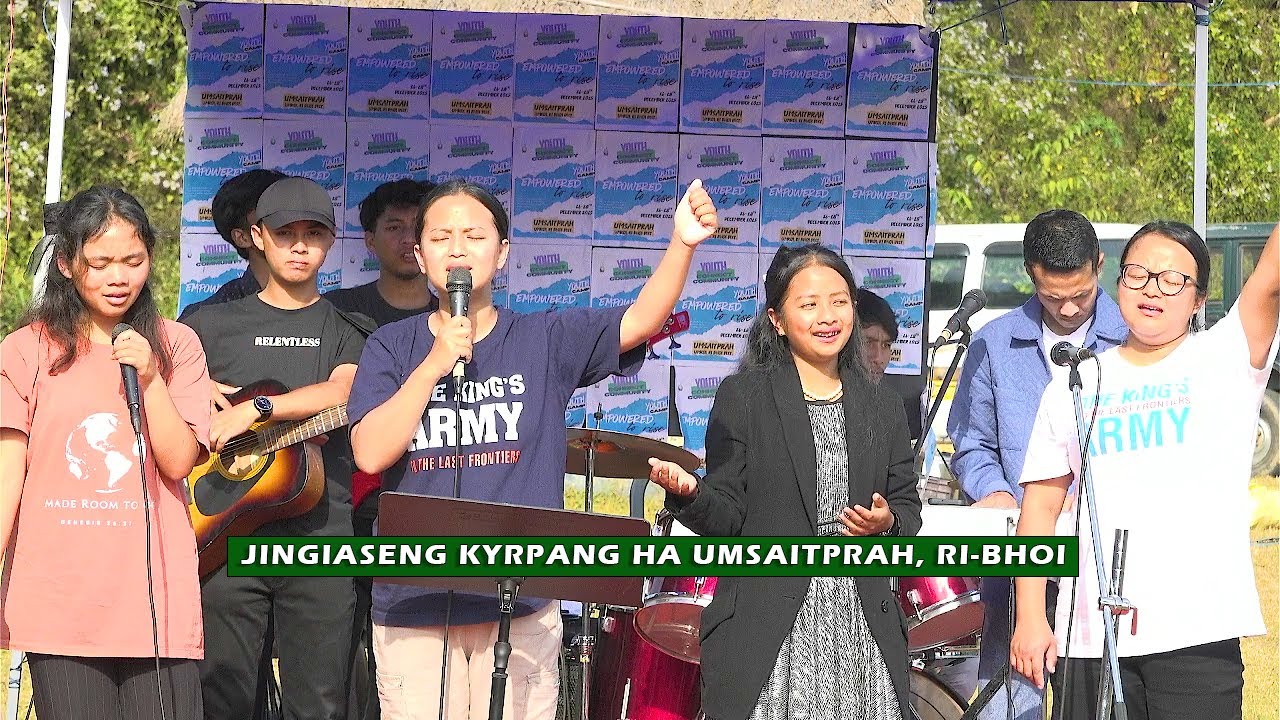 Ka jingshakri bakyrpang bad bam Khristmas ha Umsaitprah, Umroi, Ri-bhoi ha ka 28.12.2025.