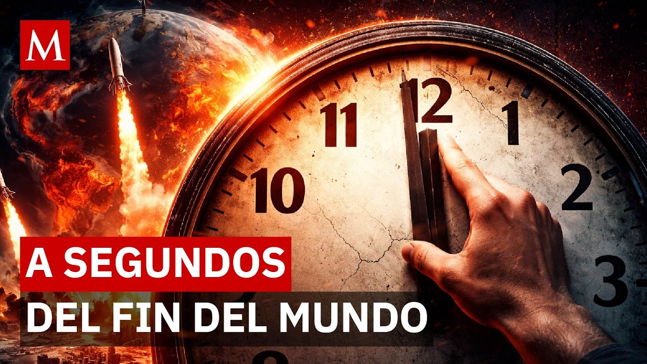 85 segundos para la medianoche: El alarmante ajuste del Reloj del Apocalipsis