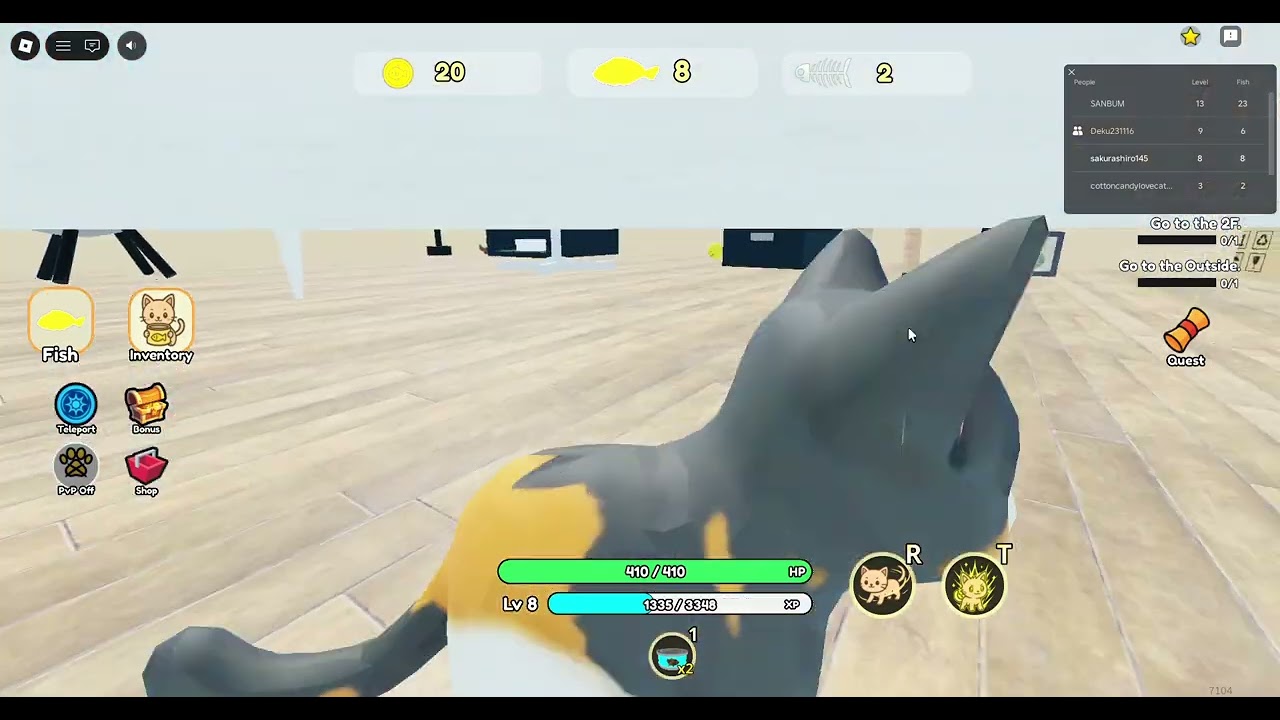 Playing Kitten Adventure  [Beta]