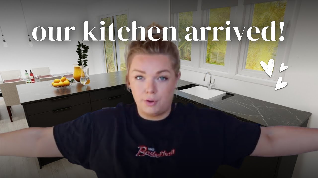 New Kitchen Has Arrived! | Ikea Delivery, New Sofa & House Updates