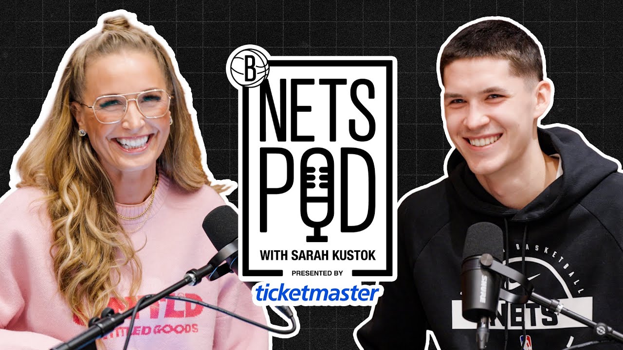 Egor Dëmin on His NBA Journey, Draft Day Memories & Life in Brooklyn | Nets Pod