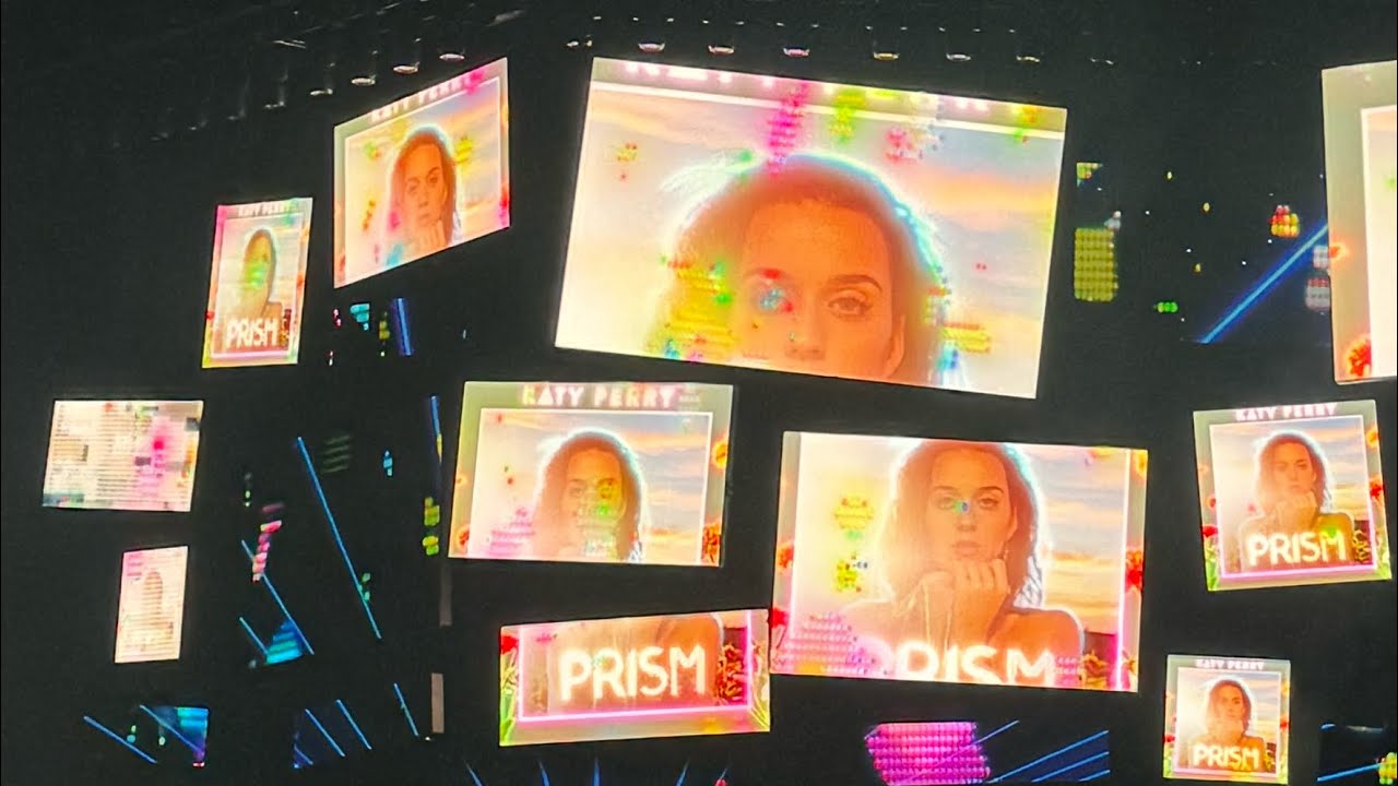 Katy Perry - Ghost (Live in London, The Lifetimes Tour N2) 