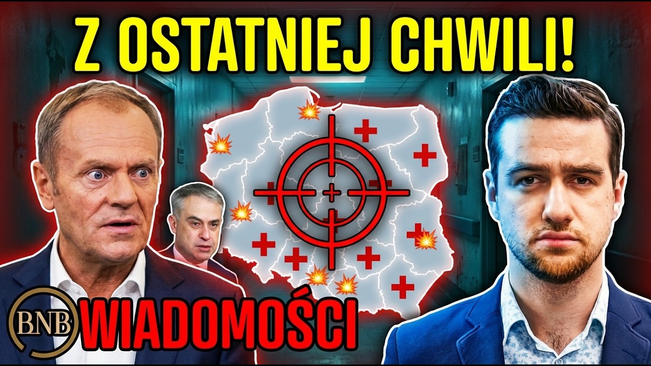 Pilny Komunikat WOJSKA Do Polak&oacute;w! Doszło Do ATAKU Na Szpitale w CAŁYM KRAJU