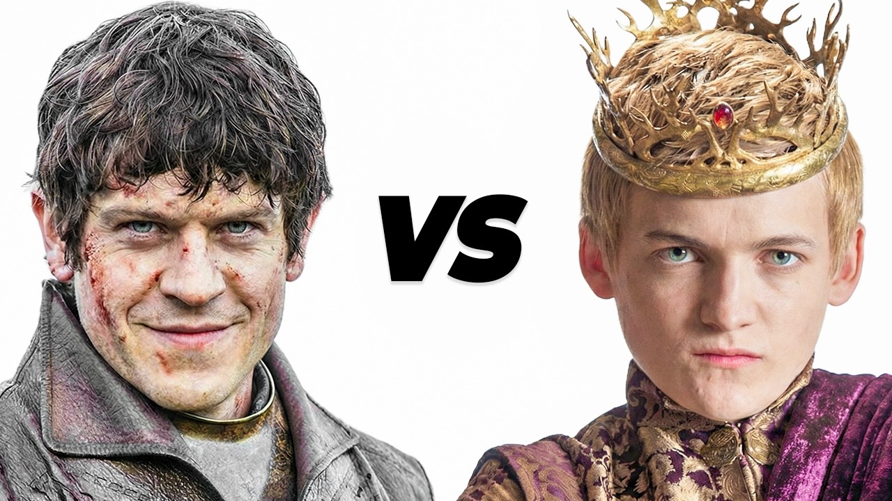 Joffrey vs. Ramsay: Who’s More Evil?