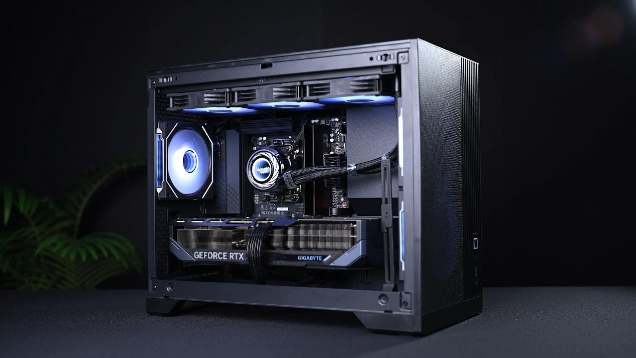 High-End PC Build With XT M3 Case: Amazing Airflow... But?!