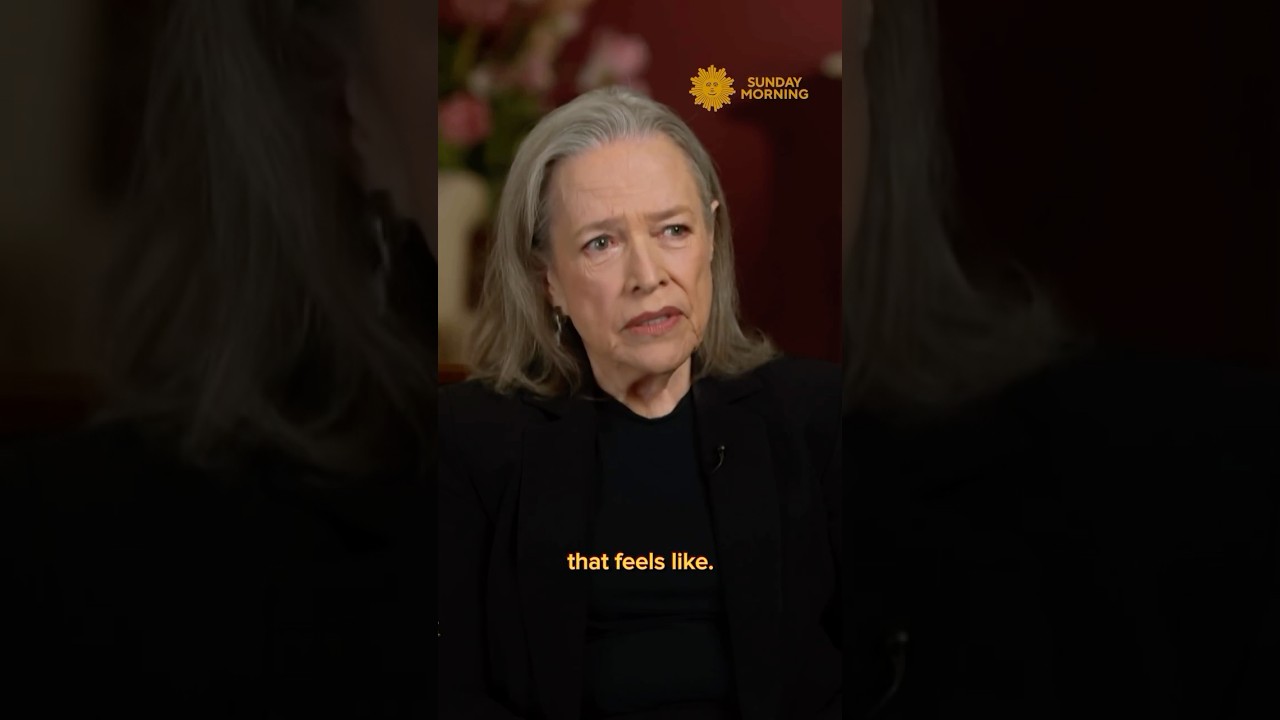 Kathy Bates talks about playing Annie Wilkes in 