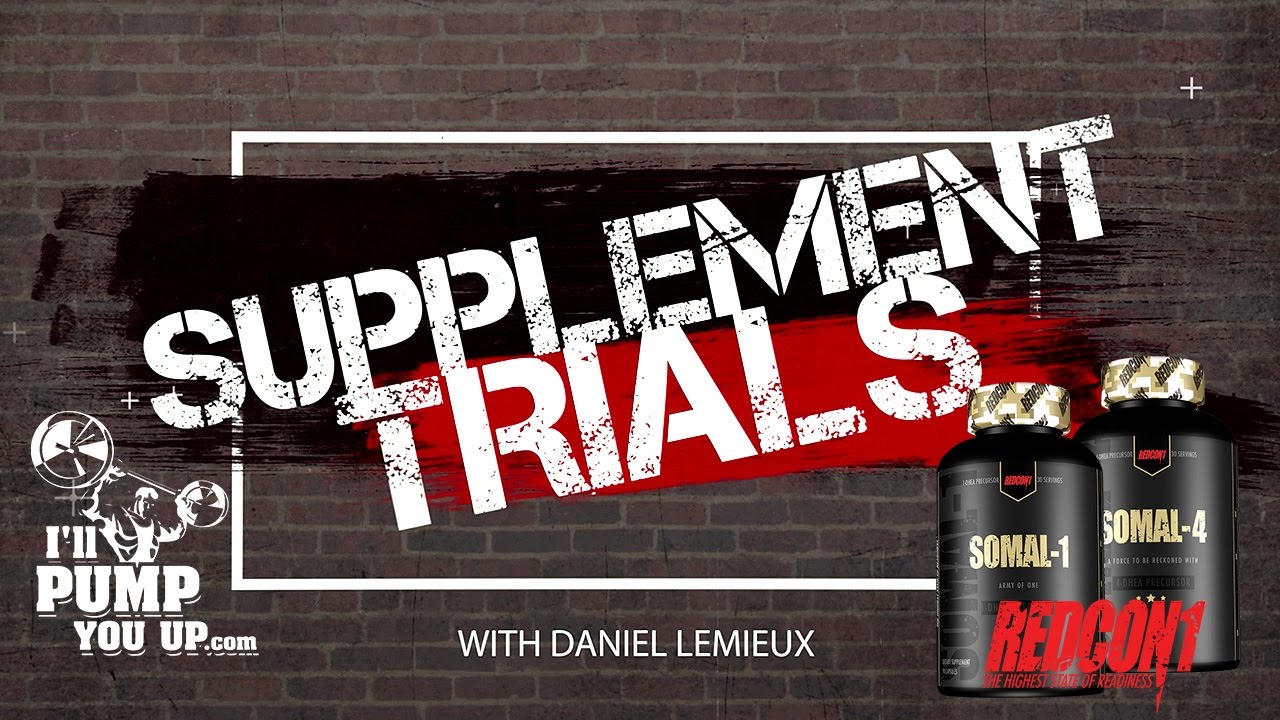 Redcon1 Somal-1 and Somal-4 Supplement Trials! - Review