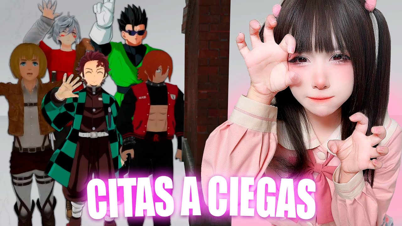 CITAS A CIEGAS EN REALIDAD VIRTUAL | VRCHAT (EDICION DISCORD) fT. @JaniFukui