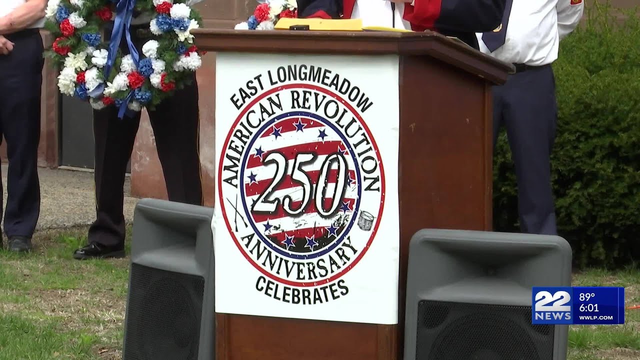 250th anniversary of the American Revolution celebrated locally