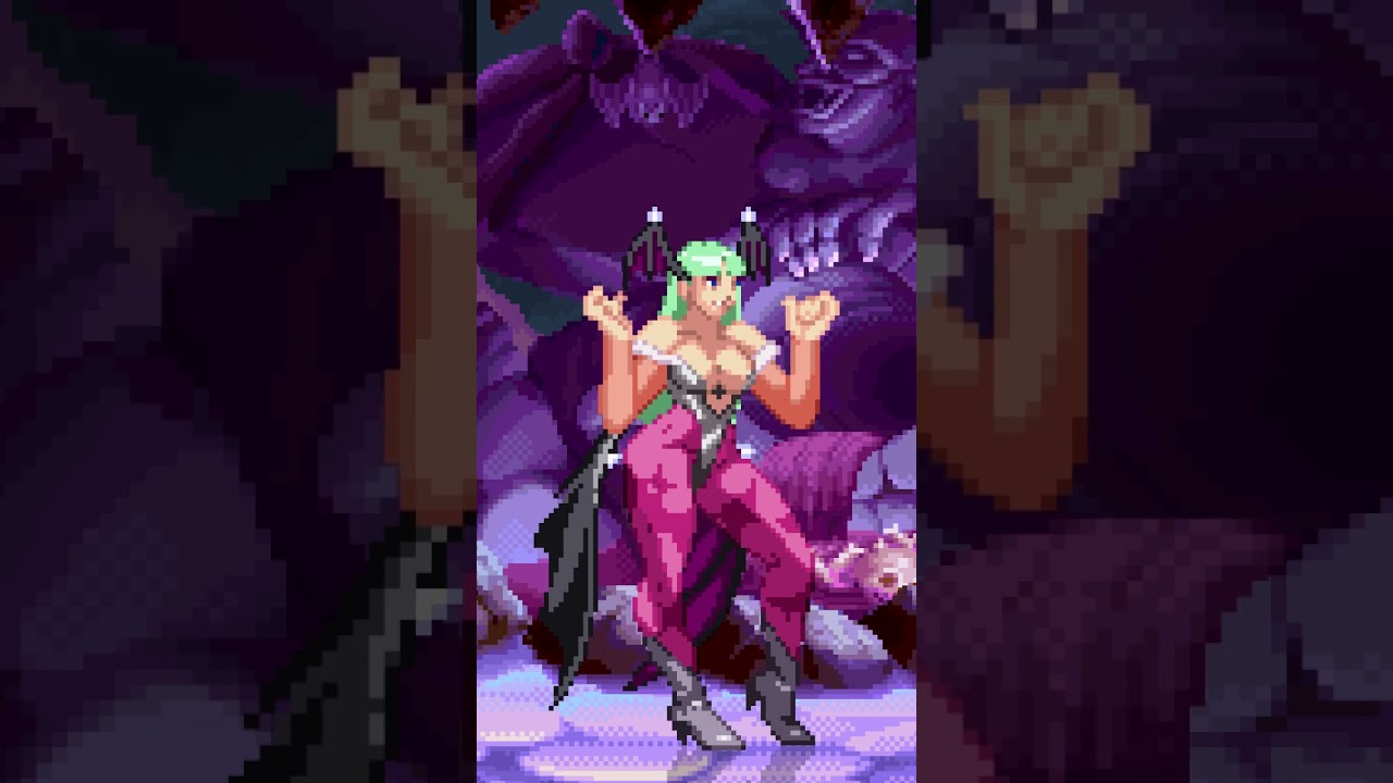 Morrigan Aensland Teaser #Shorts