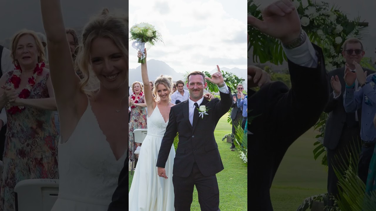 Hawaii Wedding Photos - Compilation