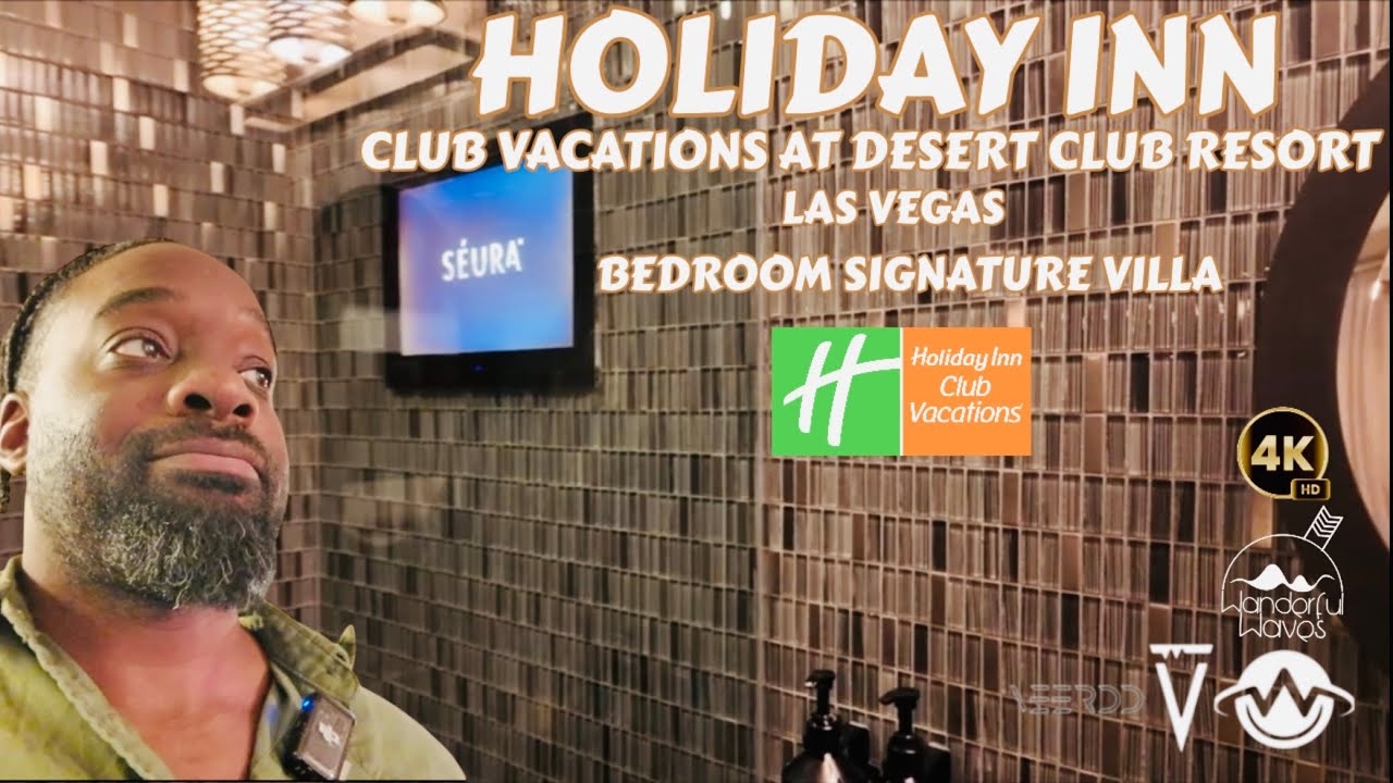 TV INSIDE THE SHOWER! This 1 Bedroom Signature Villa at a Holiday Inn!?