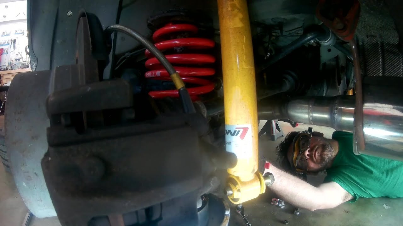 H&R Lowering Springs + Koni Shocks BMW Z3 Install And Review