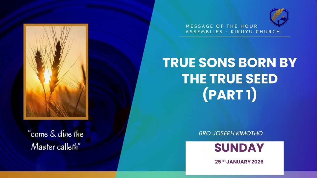 Sunday Service  | 25th January 2026