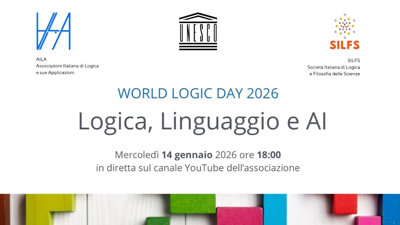 Logica, Linguaggio e AI 📱