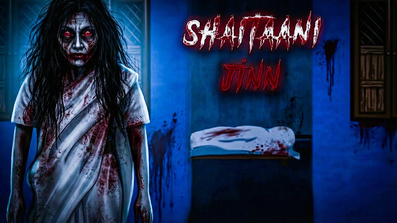 😰Farmhouse Ka Shraap | डर की वो रात ...😱| Jinn Horror Story | 2d animation | Raj Horror Zone