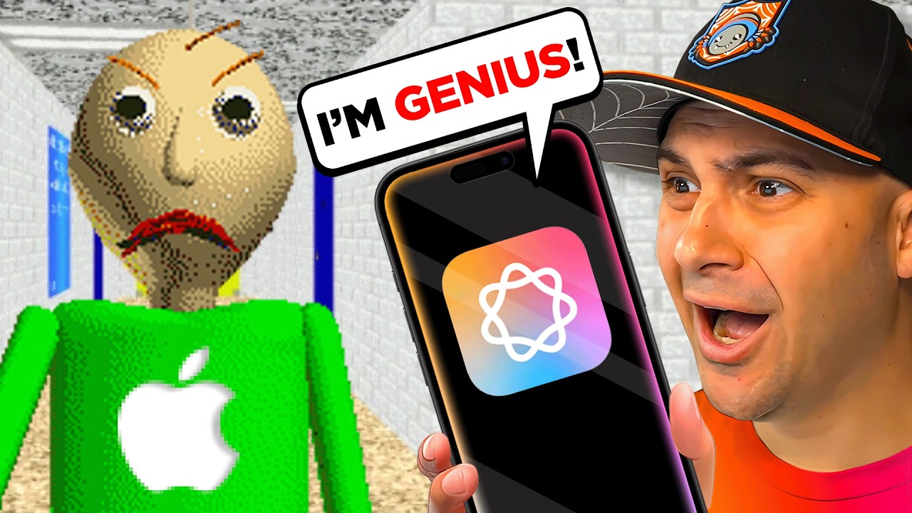 Сможет ли искусственный интеллект Apple решить невыполнимый вопрос Балди?