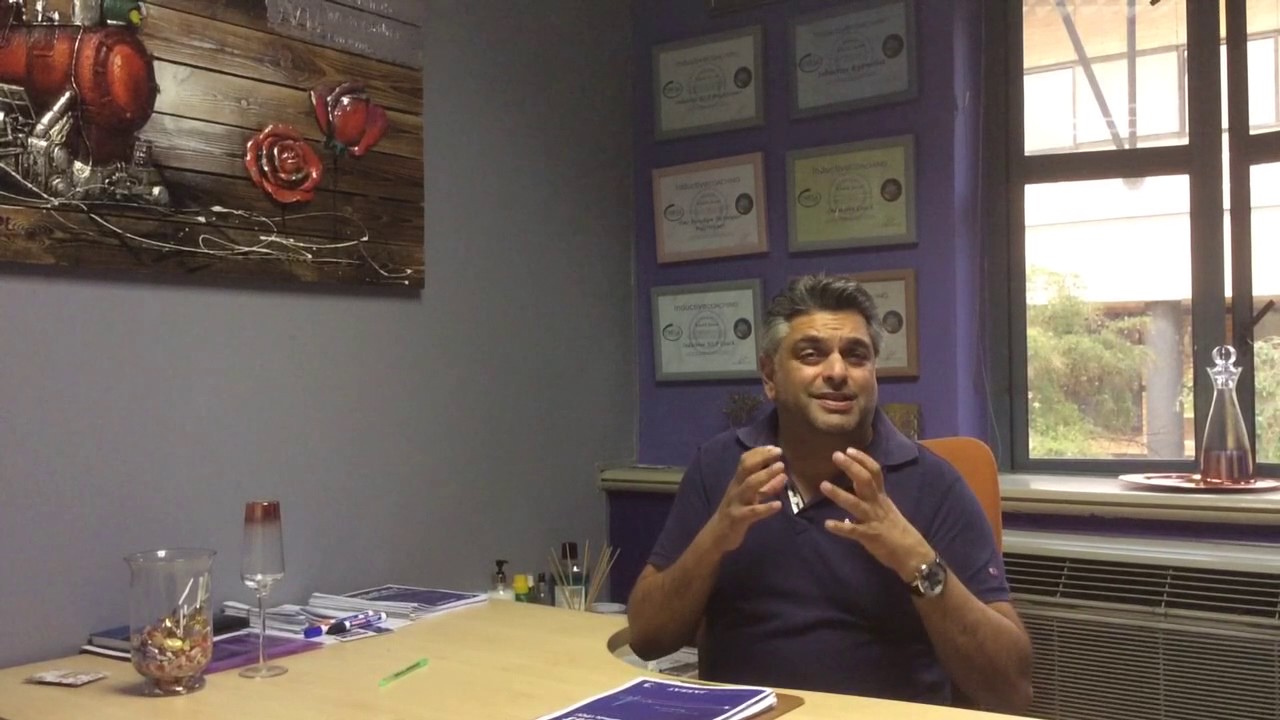 The Shift , and it's no secret by NLP master coach Khalid Jassat