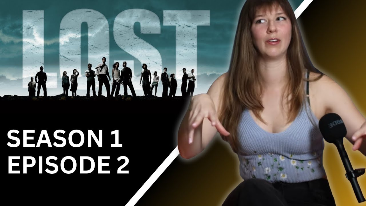 Приготовьтесь к ЛУЧШЕЙ реакции! LOST, 1 сезон, 2 серия, первый просмотр