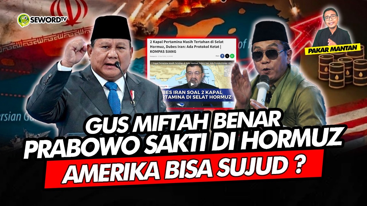 Alifurrahman: GUS MIFTAH BENAR PRABOWO SAKTI DI HORMUZ AMERIKA BISA SUJUD?