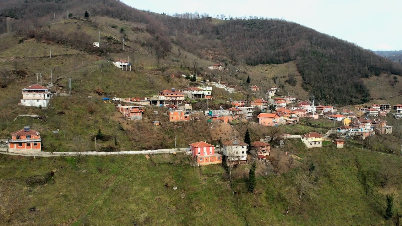 Çömlekçi Köyü - Tepeköy Mahallesi - KDZ Ereğli - Drone çekimi görüntüleri