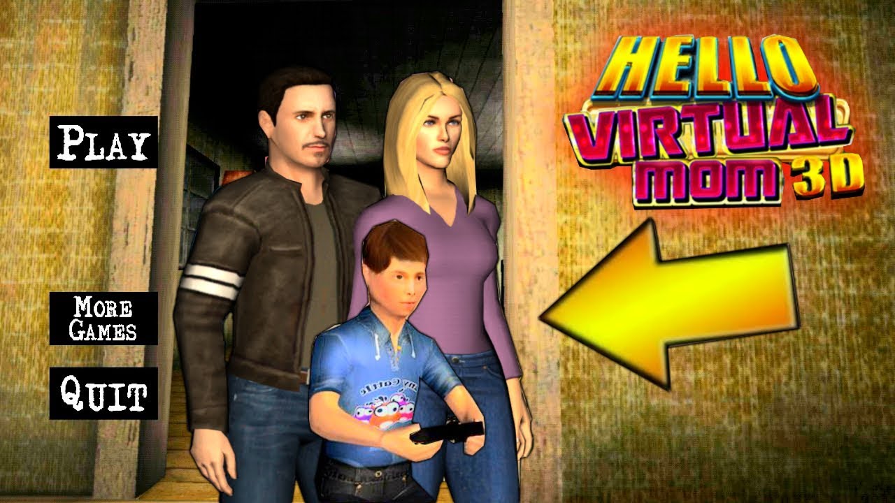 НЕПОСЛУШНЫЙ ребенок РОДИТЕЛЕЙ - игра от Разработчиков Scary Teacher 3D miss t