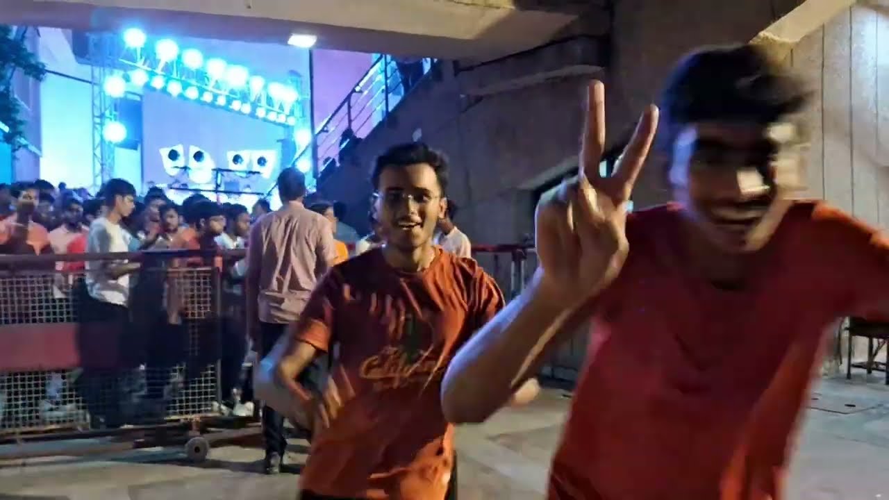 IIT Fresher Night | Fun, Dance & Memories #iitkanpur #iit #iitlife #iitjee #topiit #mrjennyiitk