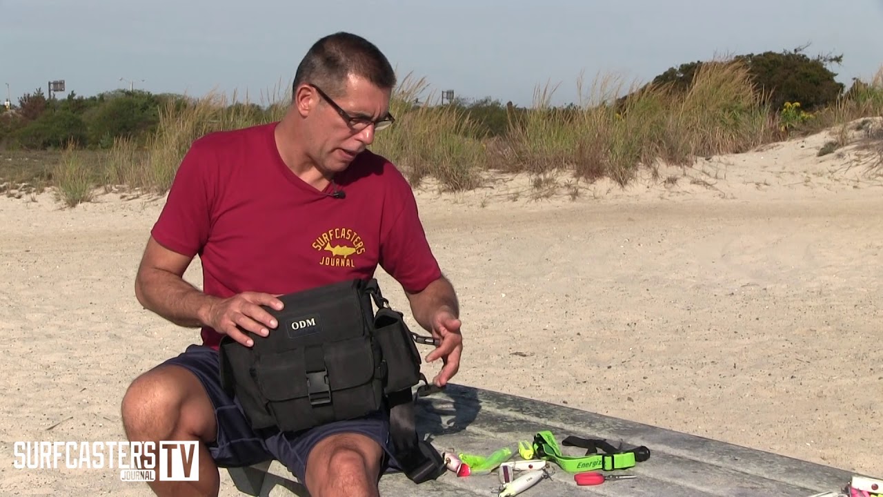 Surf Fishing Tip of the Week # 41- ODM Surf Bag