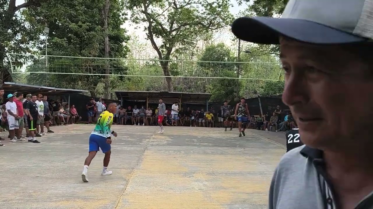 VOLEY BALZAR 27/12/2025 POR APUESTAS JIPSON CON XAVI Y EL CHINO VS JAMPI CON ANGEL Y CHUPACABRA 