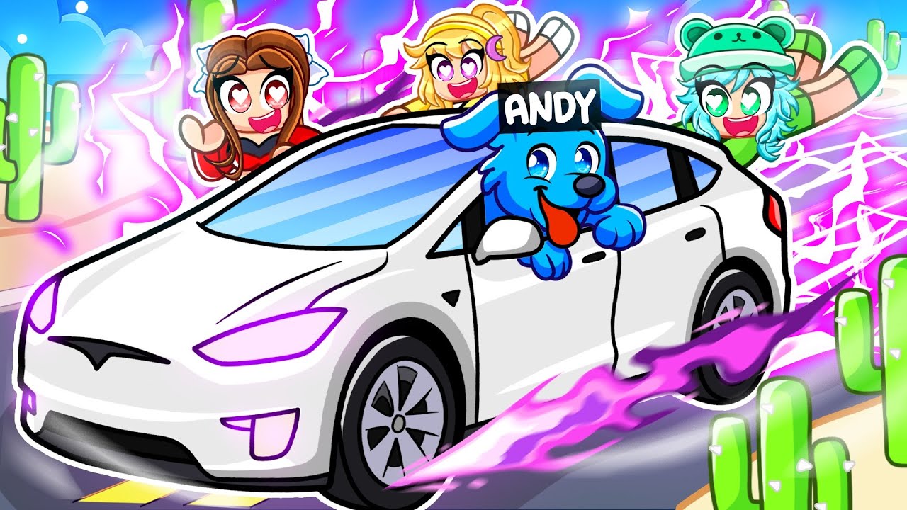 I Became A DOG Then Spent $965,765 On The NEW NEURA X CAR In A DUSTY TRIP! (Roblox)