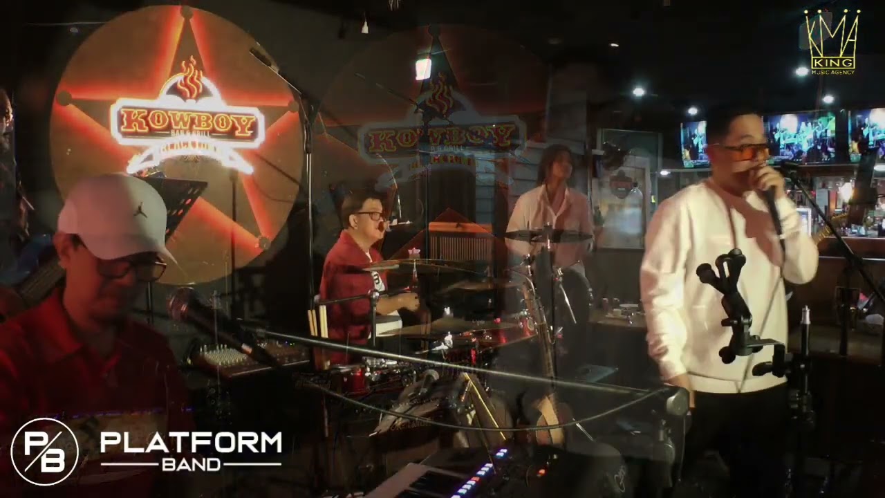 &ldquo;Pinoy Ako&rdquo; &ndash; Live OPM Cover by Platform Band | King Music Agency | Kowboy Bar & Grill Blacktown